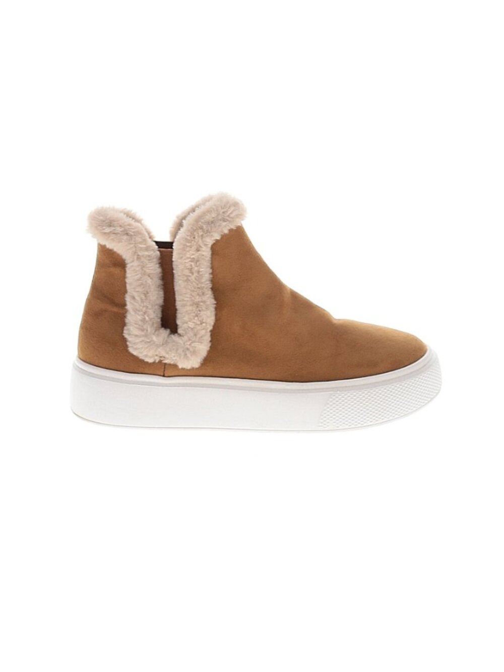 Nine West Furry Ankle Boots